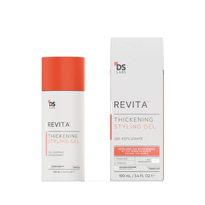 DS Laboratories Revita Gel: sujeción media para cabello con volumen natural.
