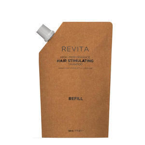 DS Laboratories Revita Shampoo, botella visible, limpieza suave para el cuero cabelludo