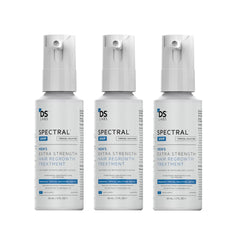 DS Labs Spectral.UHP botella frontal para densidad capilar.