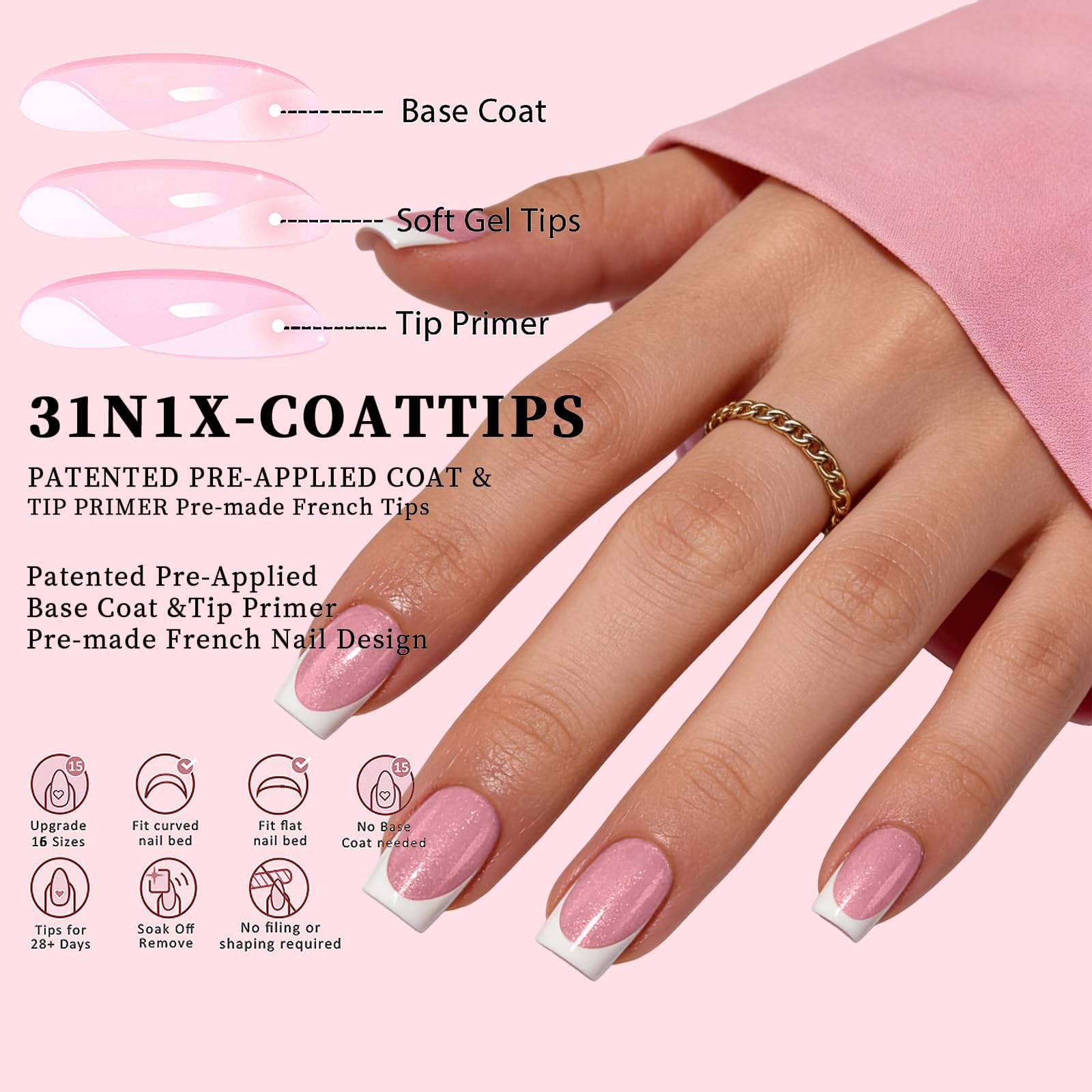 Dsixnails retirada con acetona, sin dañar la uña natural.