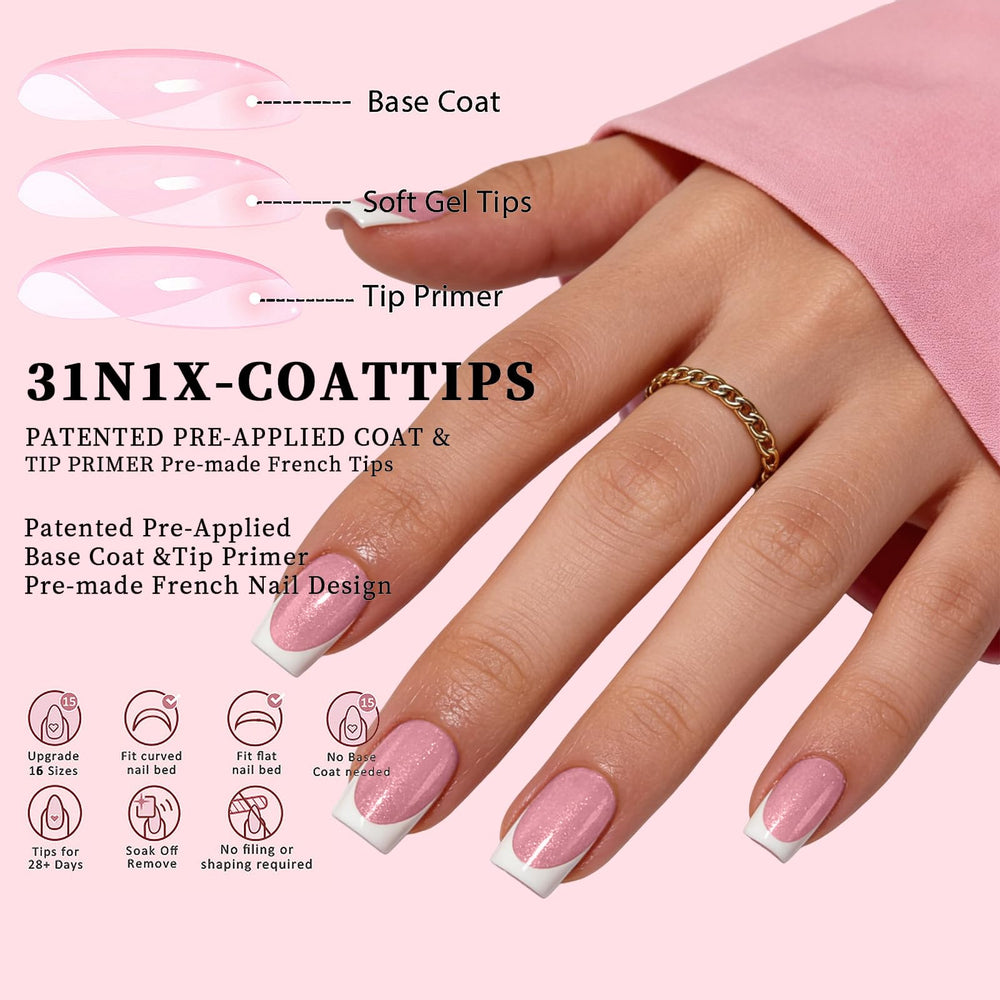Dsixnails retirada con acetona, sin dañar la uña natural.