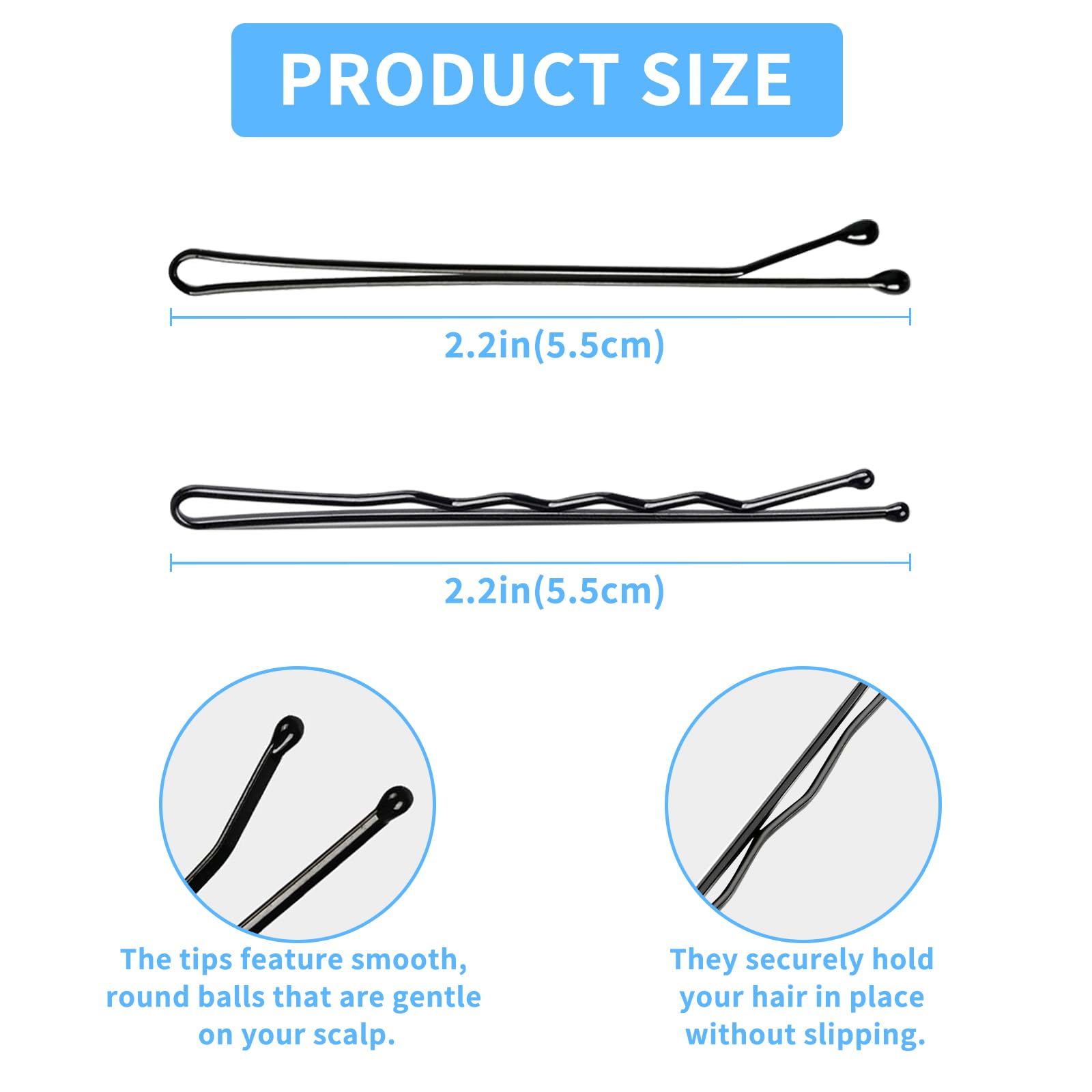 DTDNZKN pinzas de metal con recubrimiento doble, duraderas para uso diario.