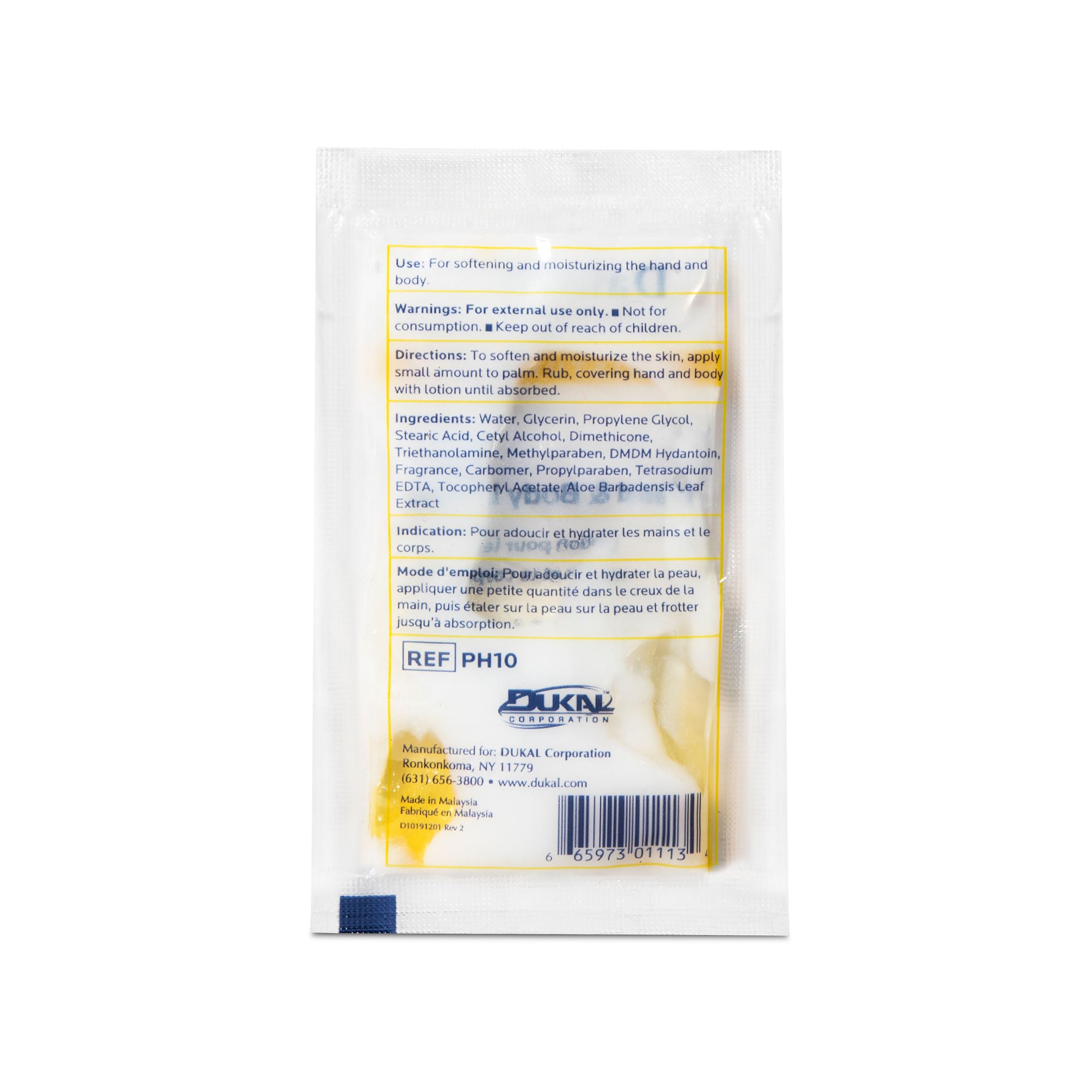Dukal DawnMist fragancia coco suave para experiencia agradable
