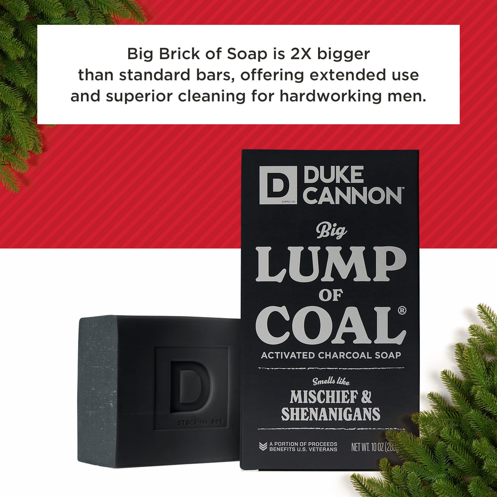 Duke Cannon Etiqueta edición Navidad, presentación atractiva para regalo