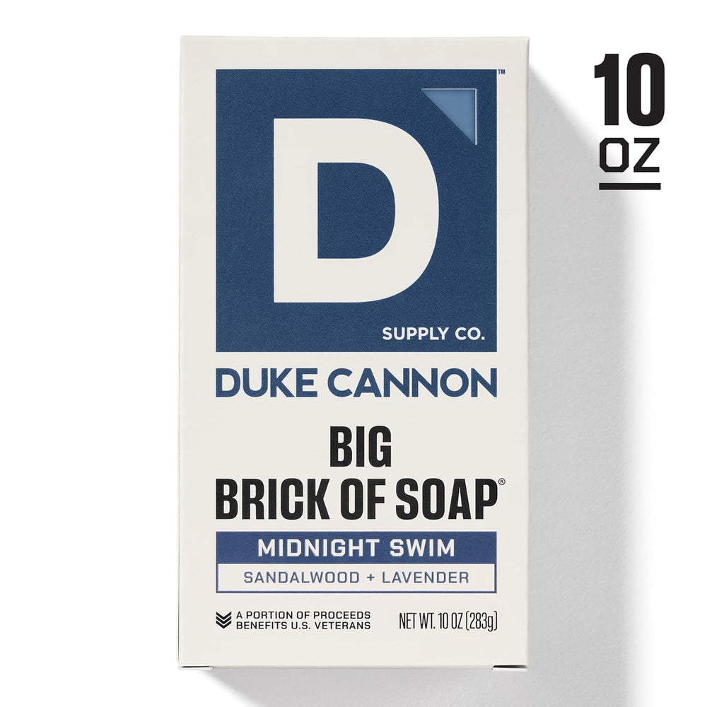 Duke Cannon Jabon Grande hecho en EE.UU. con materiales confiables.