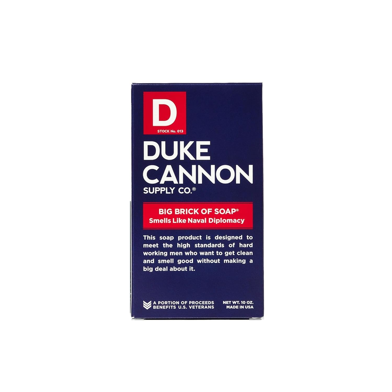 Duke Cannon Naval Diplomacy: aroma bergamota y musk marino para despertar sensaciones.