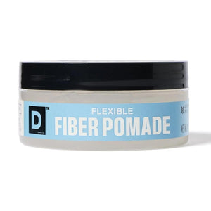 Pomada de fibra flexible Duke Cannon en envase de 2 oz para peinado firme sin brillo