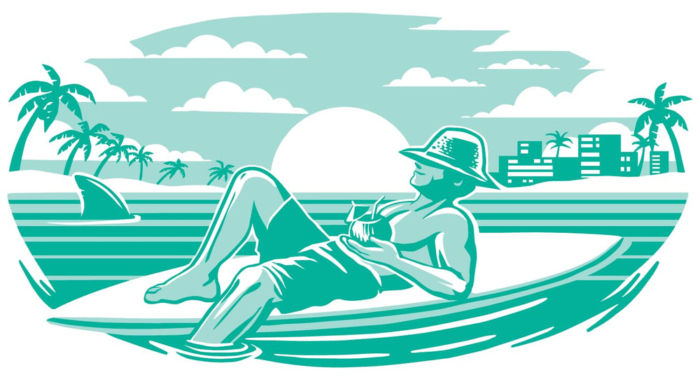 Duke Cannon Tropic Drift: aroma tropical de coco y lima durante la rutina.