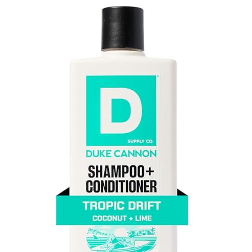 Duke Cannon Tropic Drift: cabello más fácil de peinar tras el lavado.