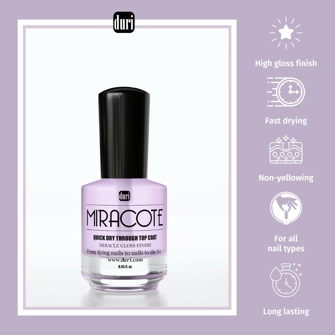duri Rejuvacote 1: base y top coat en una sola fórmula.