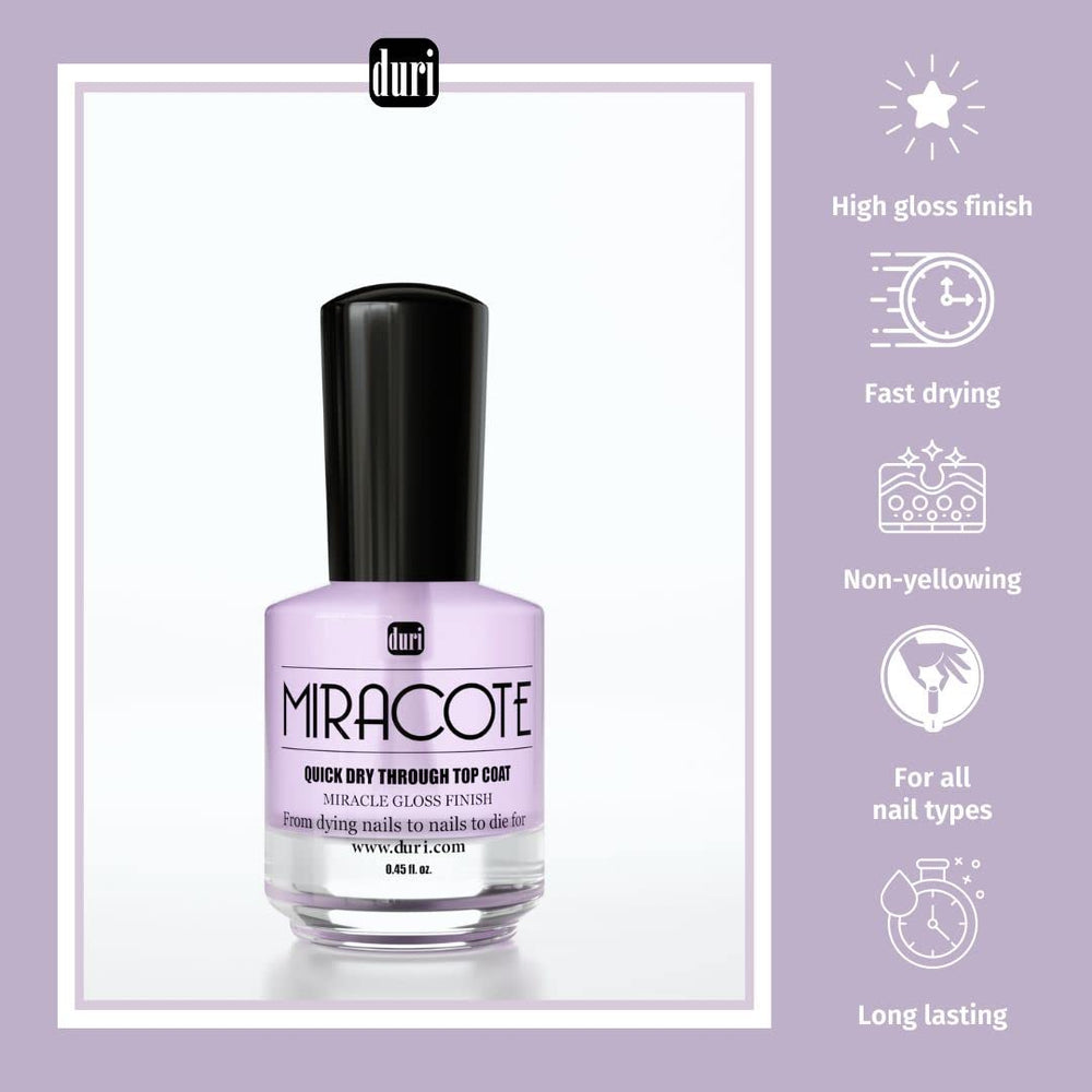 duri Rejuvacote 1: base y top coat en una sola fórmula.