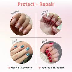 duri Rejuvacote 1: uñas antes y después de su uso
