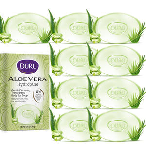 Duru Aloe Vera Glicerina Barra-Jabón suave para piel sensible y humectación diaria.