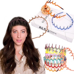 Diadema zigzag Duufin lavanda: añade estilo sin oprimir la cabeza