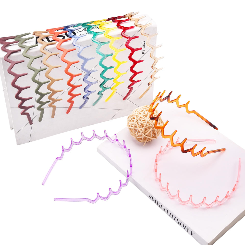 Diadema zigzag Duufin rosa: detalle elegante para cualquier atuendo