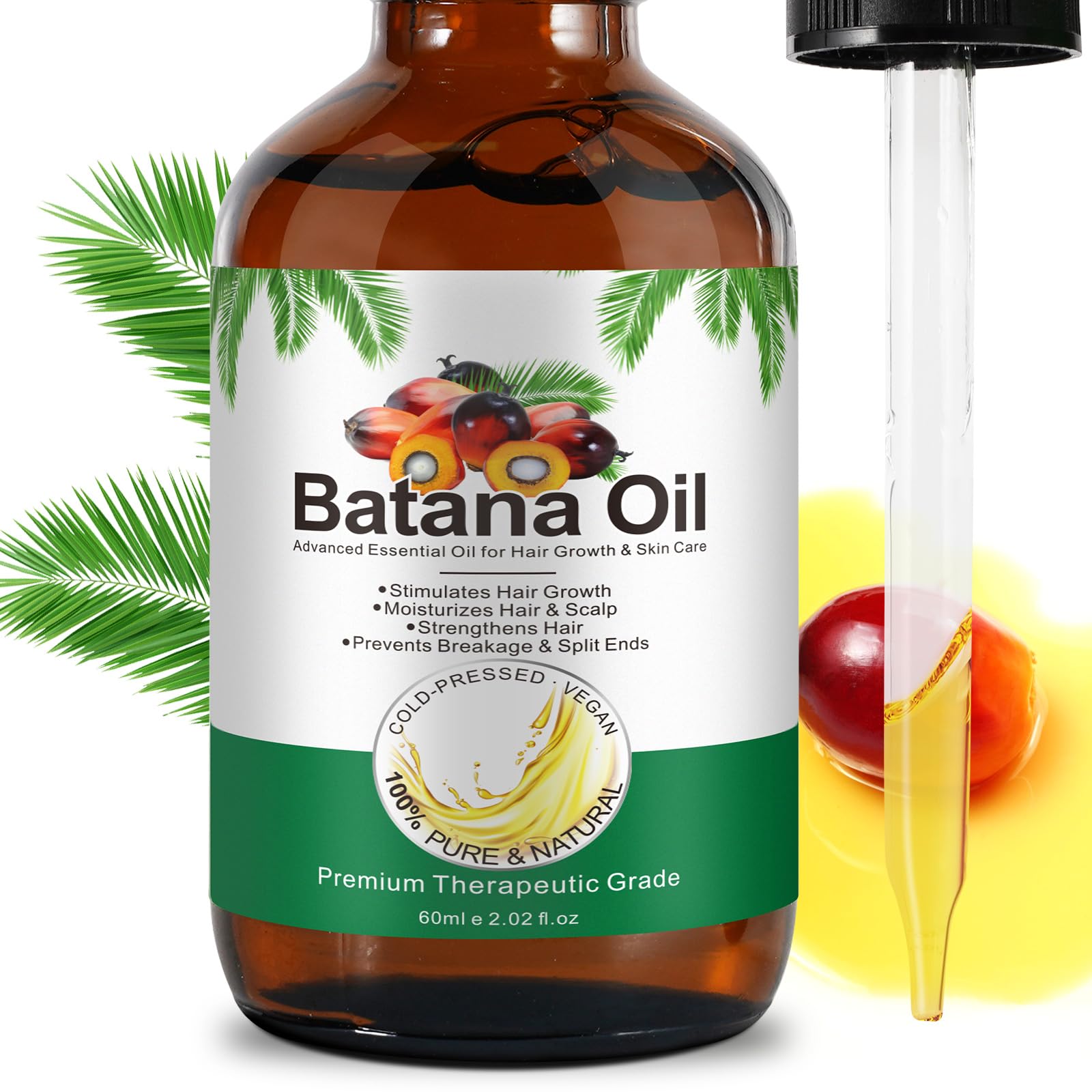 Dvoevivh Batana Oil enfoca la reparación de puntas secas.