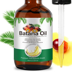 Dvoevivh Batana Oil enfoca la reparación de puntas secas.