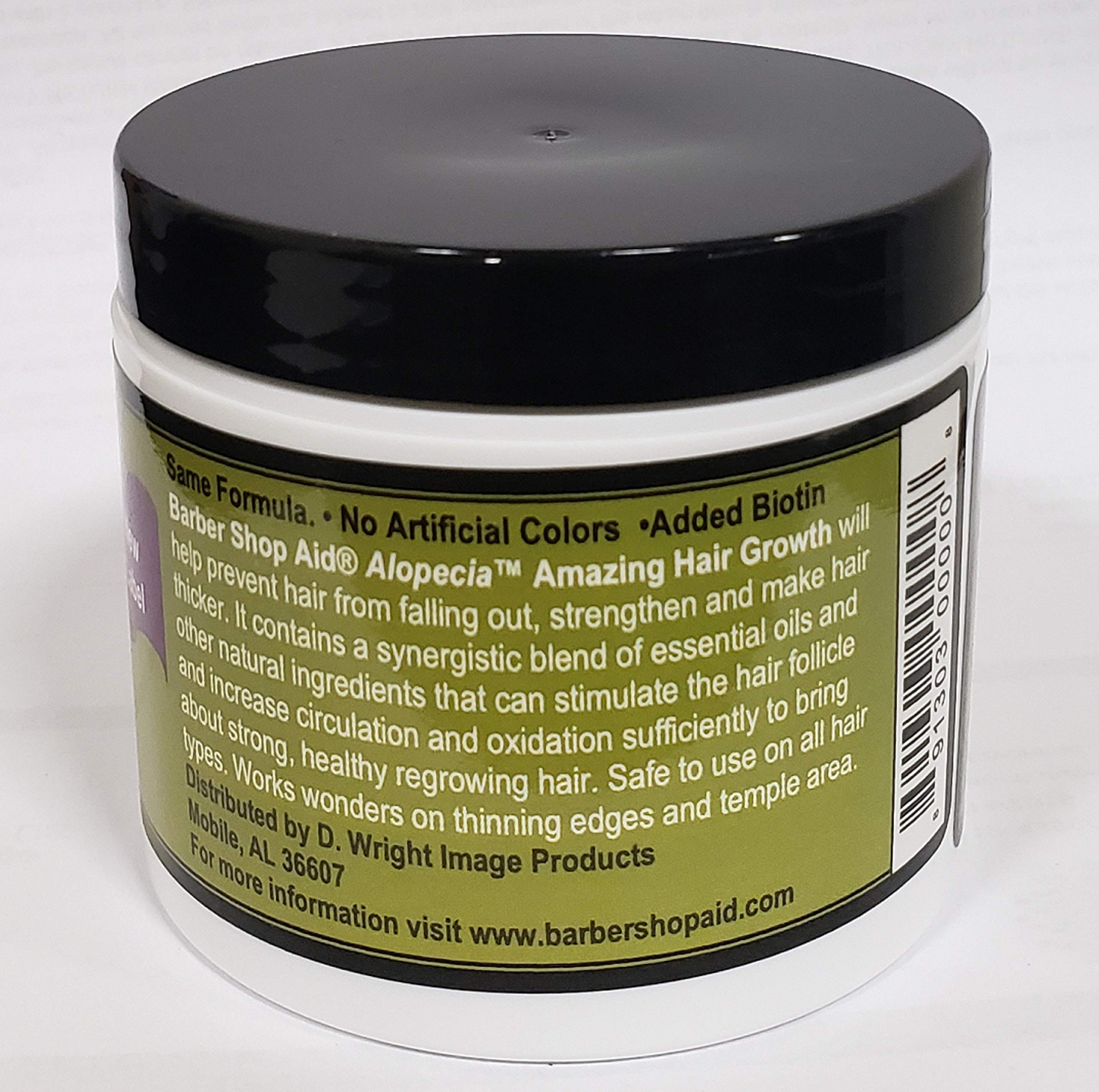 D WRIGHT ALOPECIA: brillo suave y fortalecimiento del cabello
