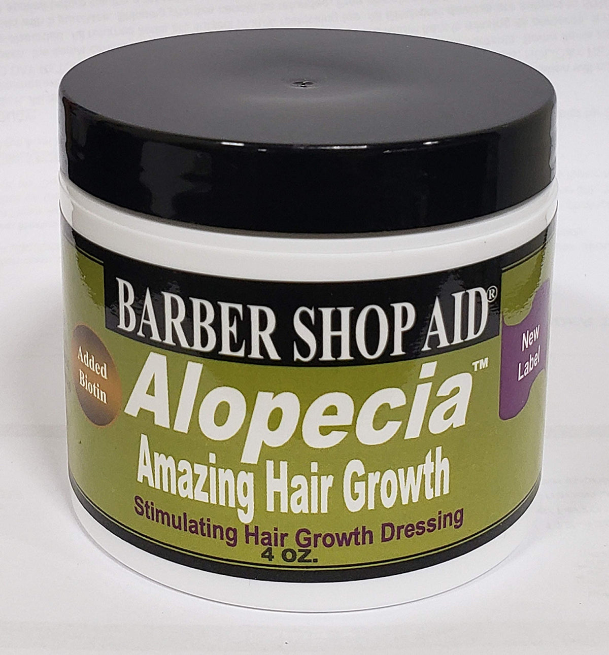 D WRIGHT ALOPECIA: bote con biotina para crecimiento capilar potencial