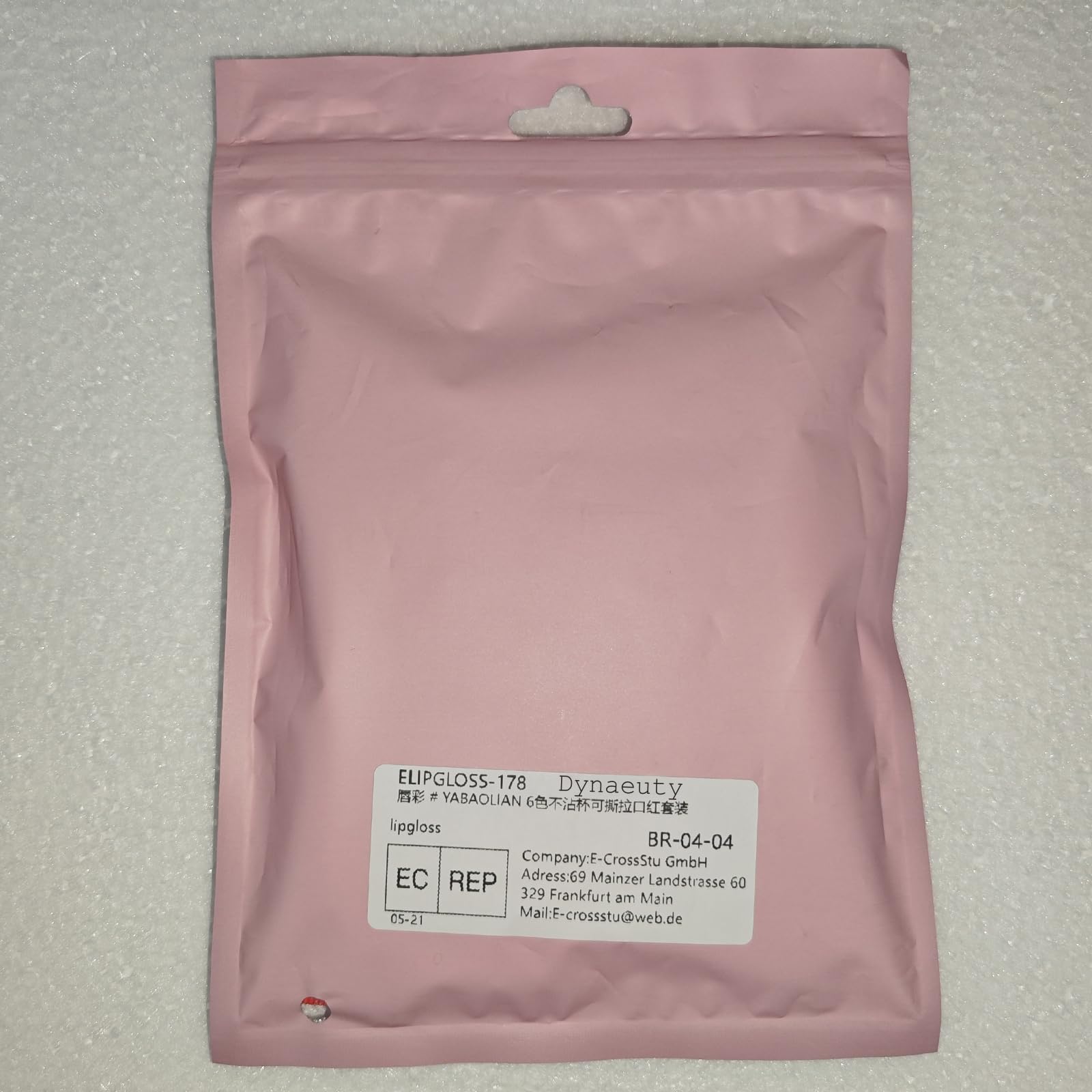 Dynaeuty conjunto labial desprendible colección para estilos cambiantes