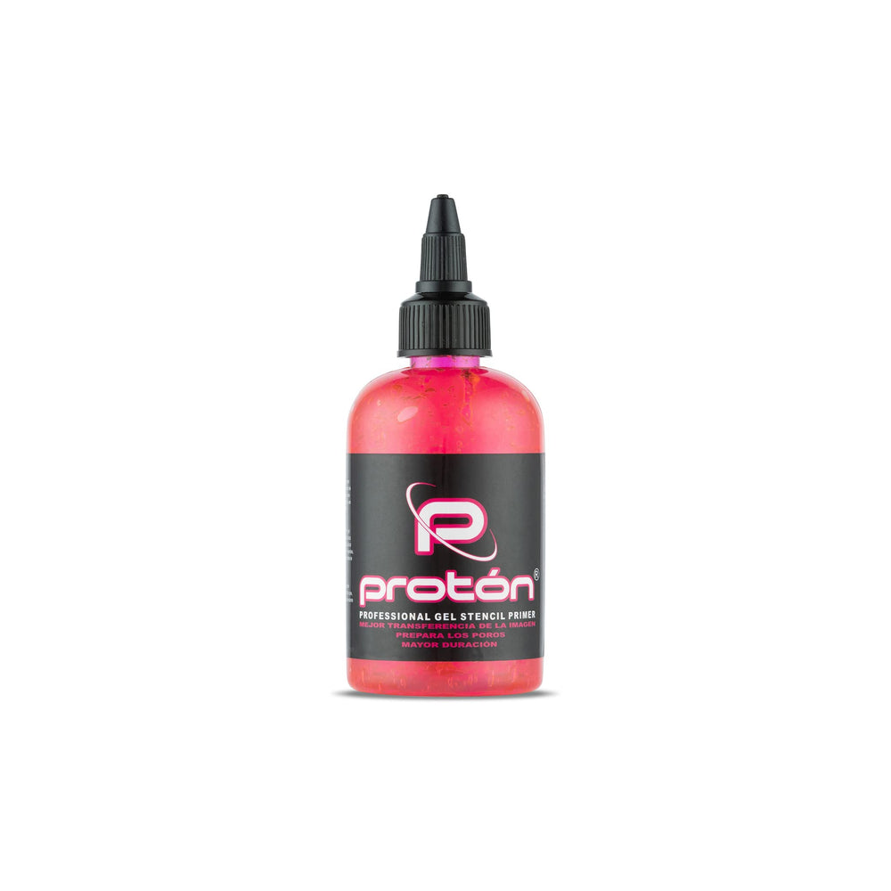 Dynamic Color Co Proton Primer Tatuaje: aplicación precisa para plantillas limpias