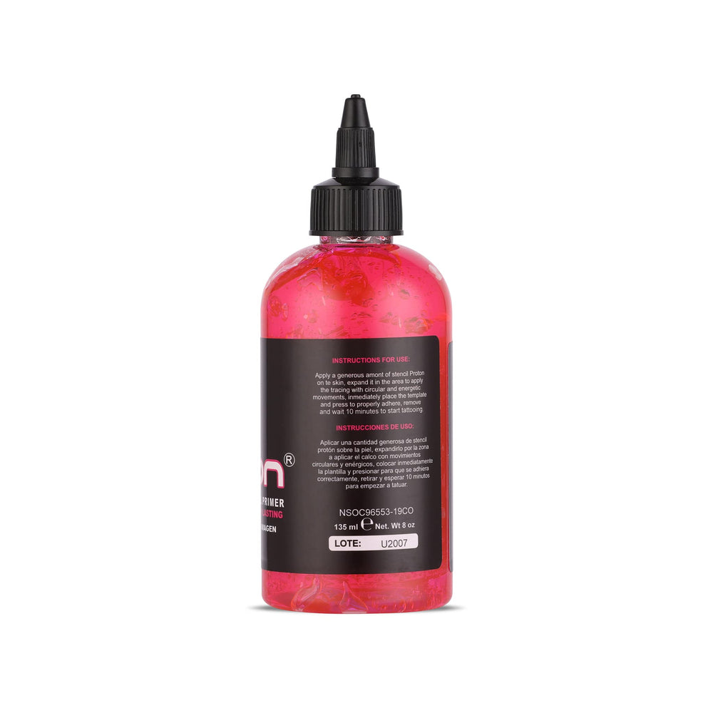 Dynamic Color Co Proton Primer rosado muestra plantilla clara y duradera