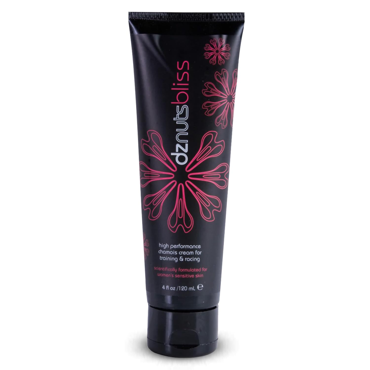 dznuts Bliss crema chamois para Mujer en bote, comodidad durante entrenamientos largos.
