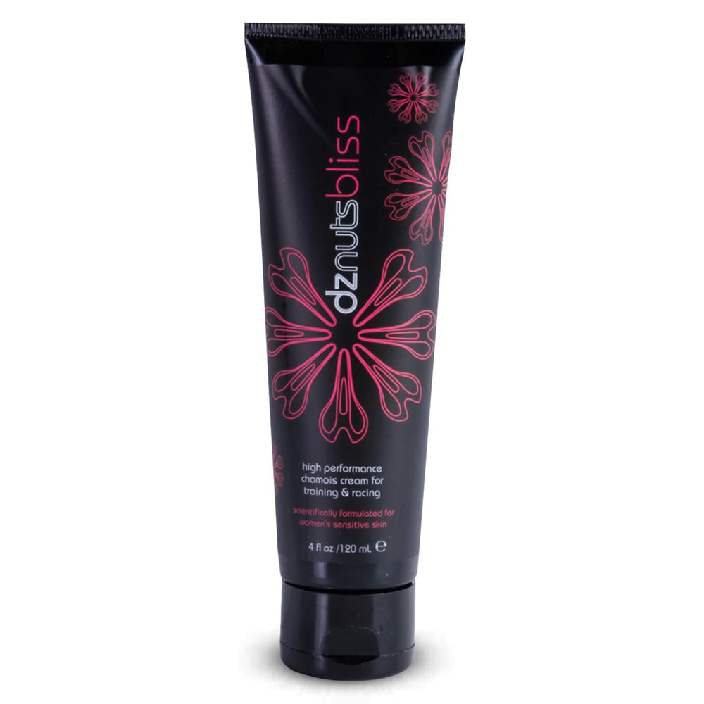 dznuts Bliss crema chamois para Mujer en bote, comodidad durante entrenamientos largos.