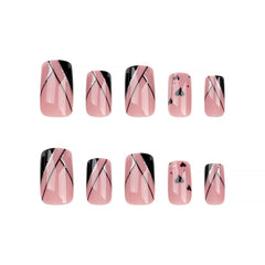 Pegatinas de gel adhesivo DZPGUONIZ para fijación duradera y limpia.