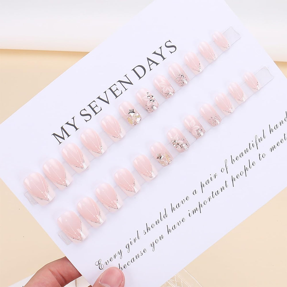 DZPGUONIZ uñas para fiestas DIY, ideal para celebraciones y citas