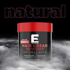 E Elegance Crema de pelo Peinado natural con protección suave.