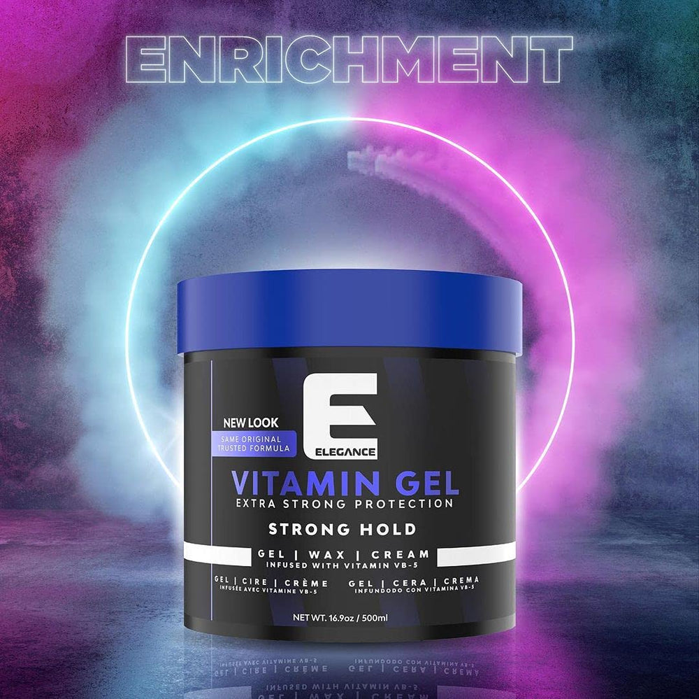Elegance Gel aroma fresco tras cada peinado