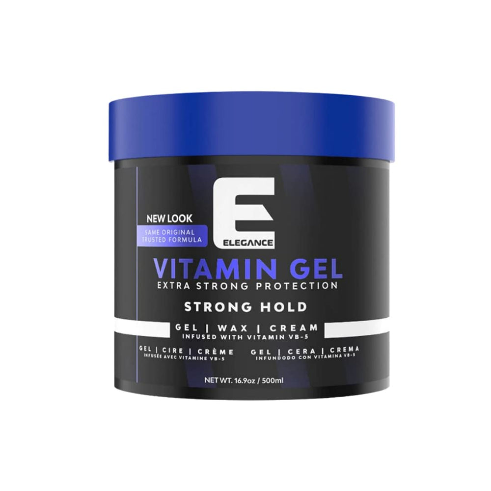 Elegance Gel Vitamina Pro-VB-5: botella para protección capilar y brillo