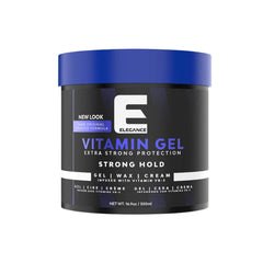 Elegance Gel Vitamina Pro-VB-5: botella para protección capilar y brillo