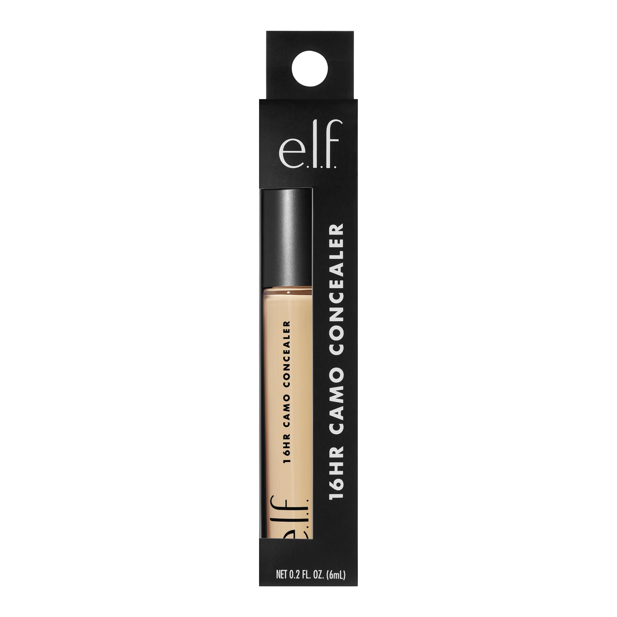e.l.f. 16HR Camo Concealer, acabado mate que controla el brillo