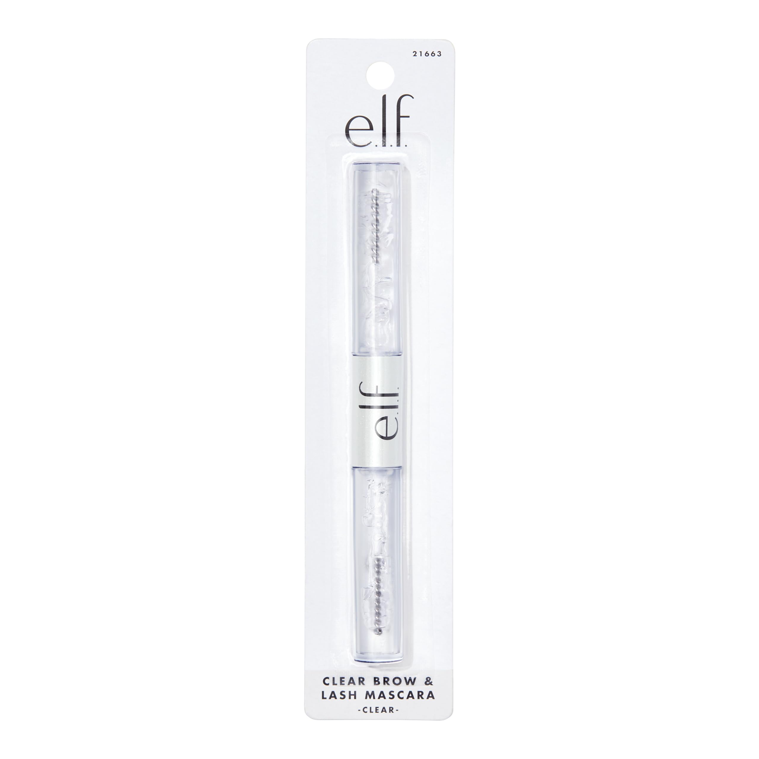 e.l.f. aplicación de larga duración en cejas y pestañas.