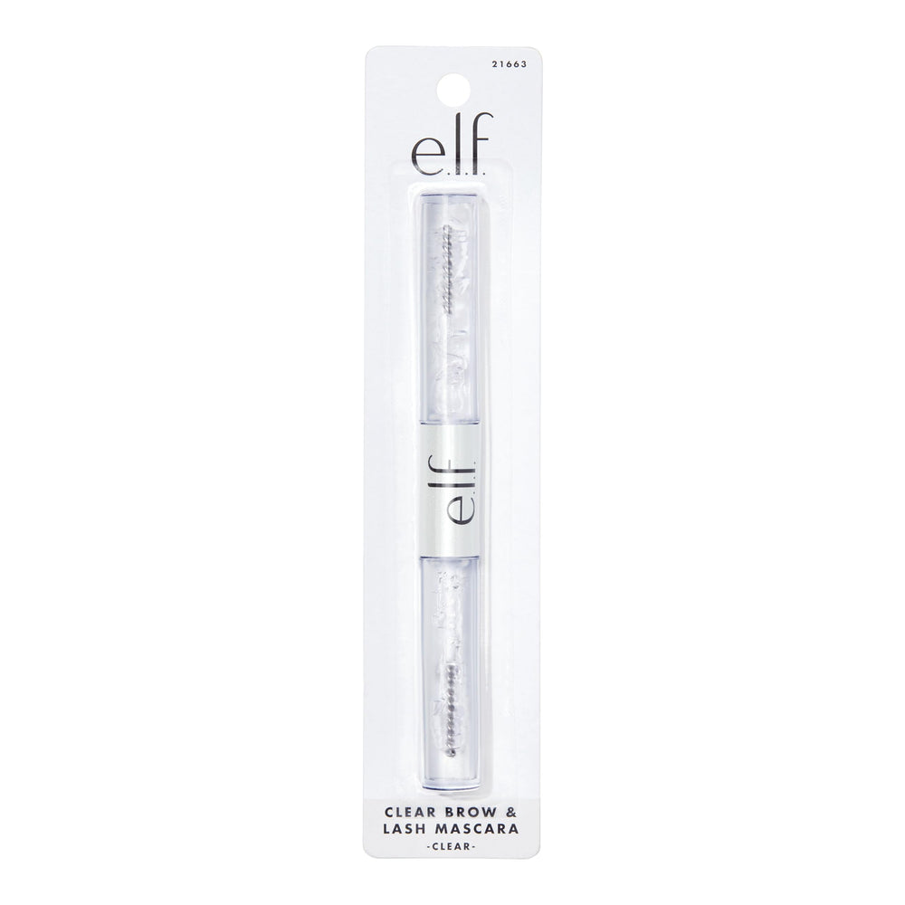 e.l.f. aplicación de larga duración en cejas y pestañas.