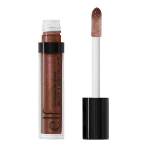 e.l.f. brillo labial voluminizador para labios más llenos e hidratados