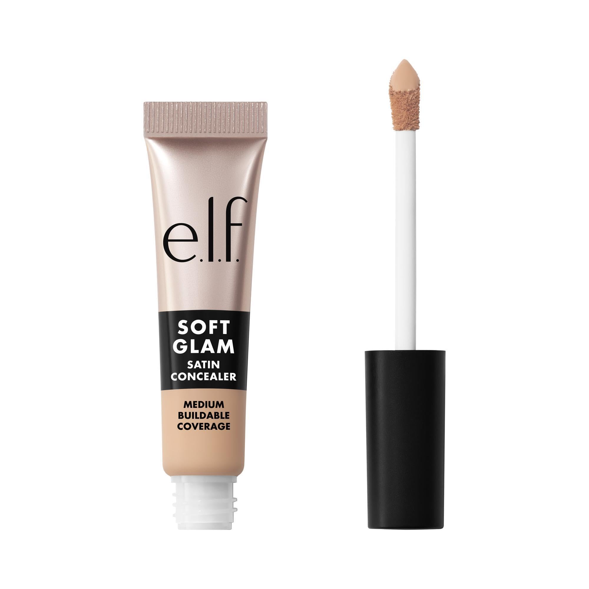 Corrector satinato de e.l.f. para aplicación precisa en ojeras