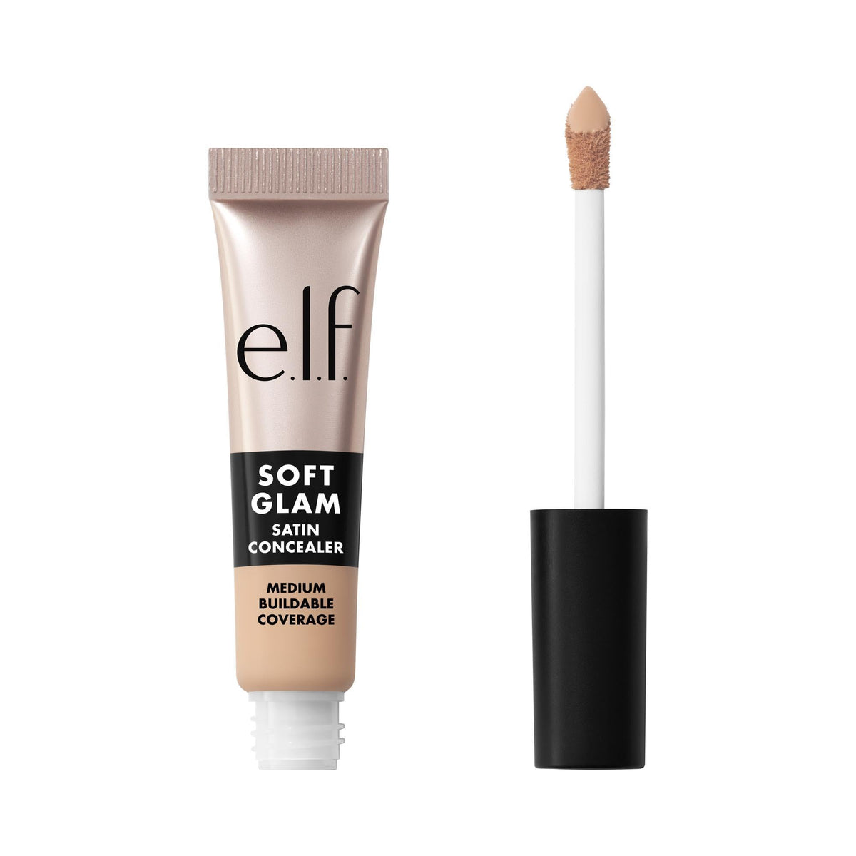 Corrector satinato de e.l.f. para aplicación precisa en ojeras