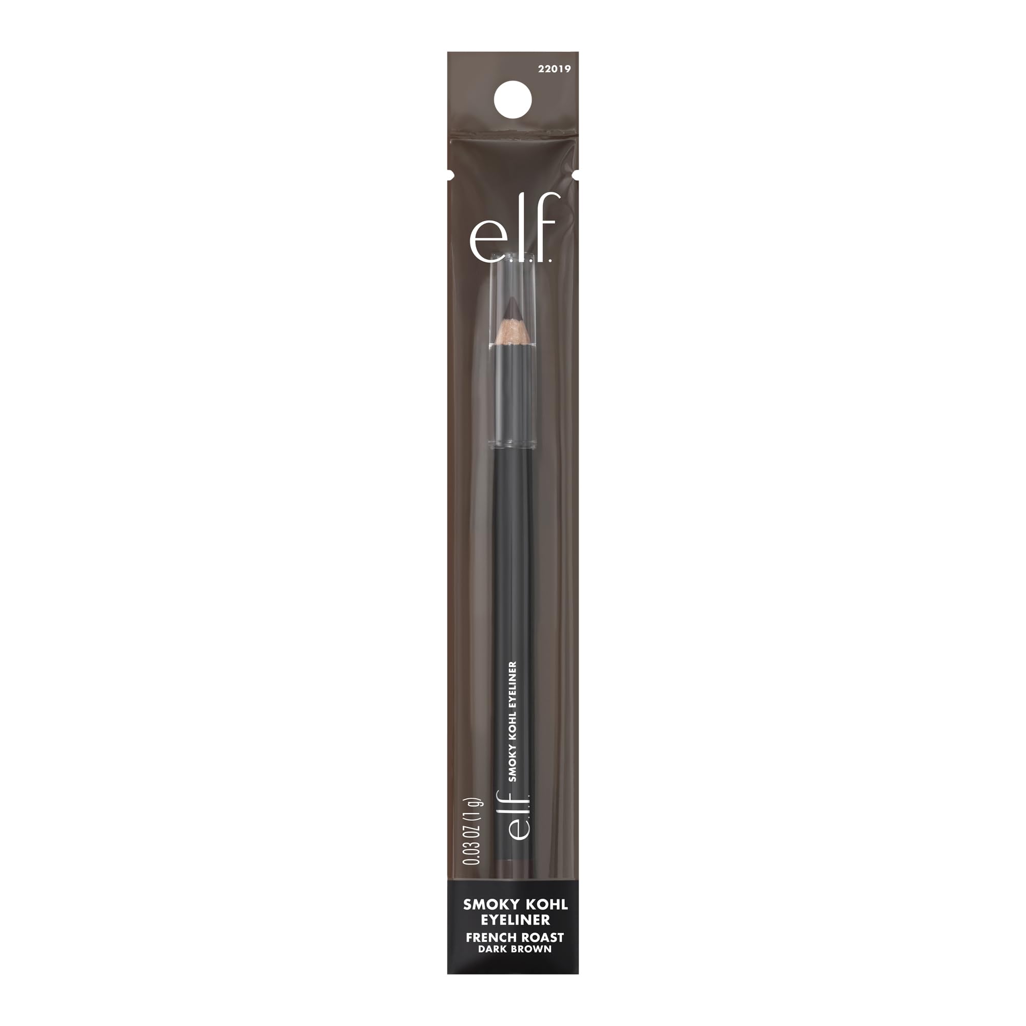 e.l.f. Smoky Kohl, delineador vegano y libre de crueldad para ojos.