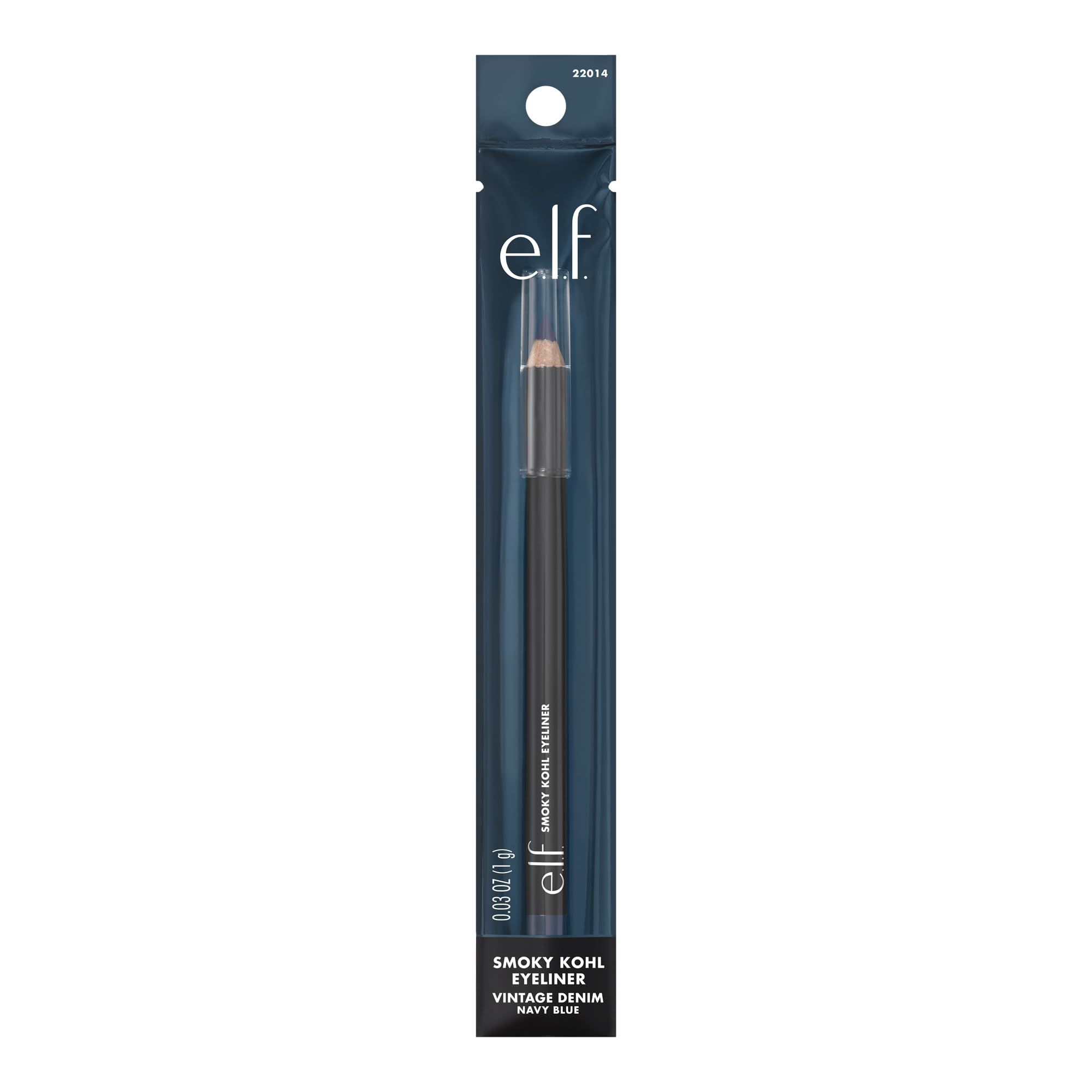 Delineador kohl de e.l.f. vegano y libre de crueldad.
