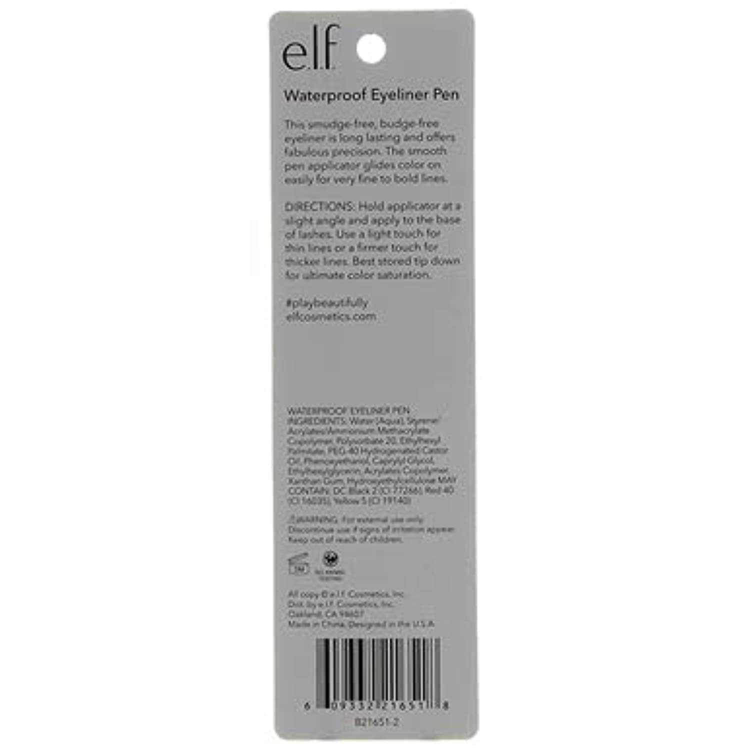 Envase compacto para viaje, perfecto para retoques durante el día.