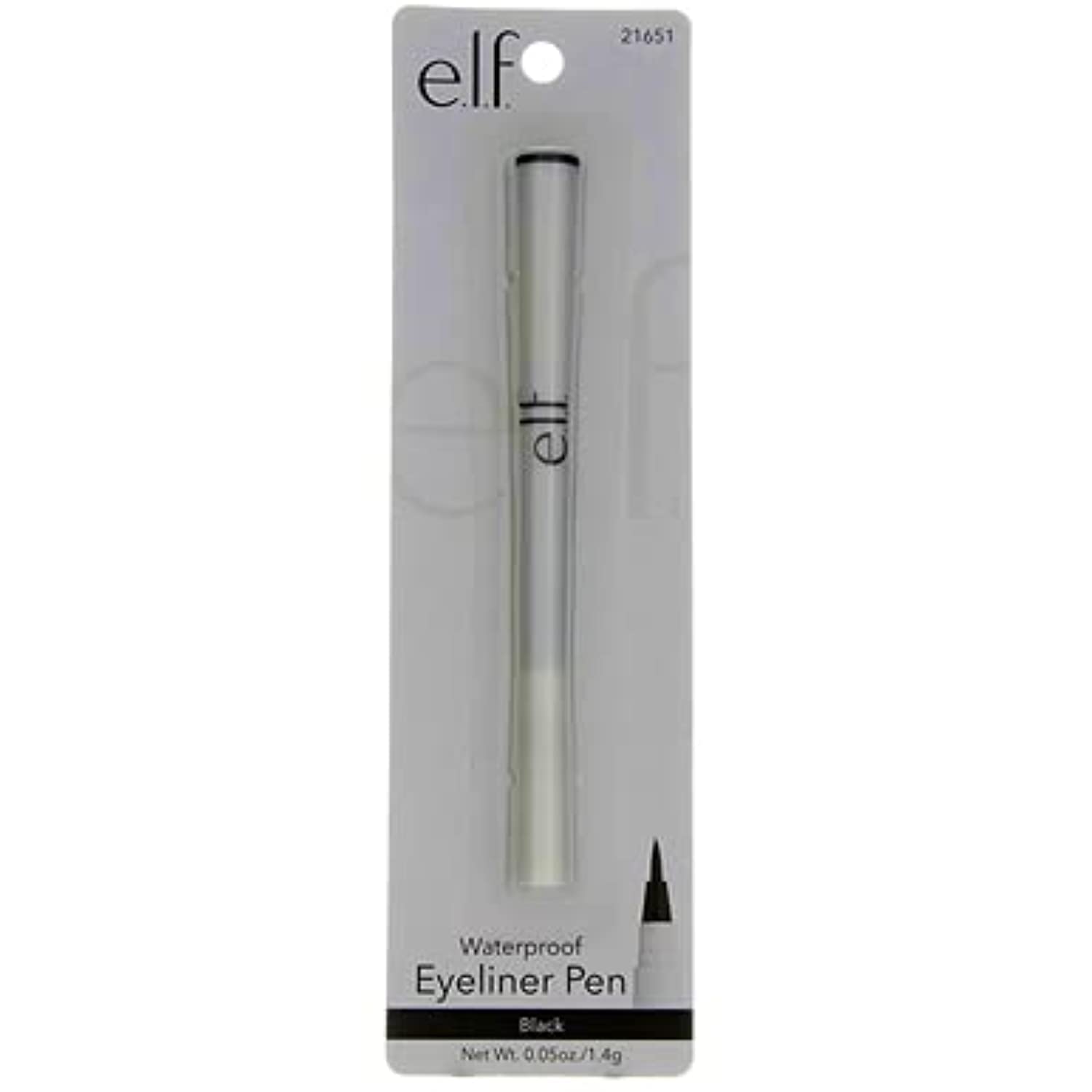 Delineador e.l.f. ideal para estilos diurnos y nocturnos.