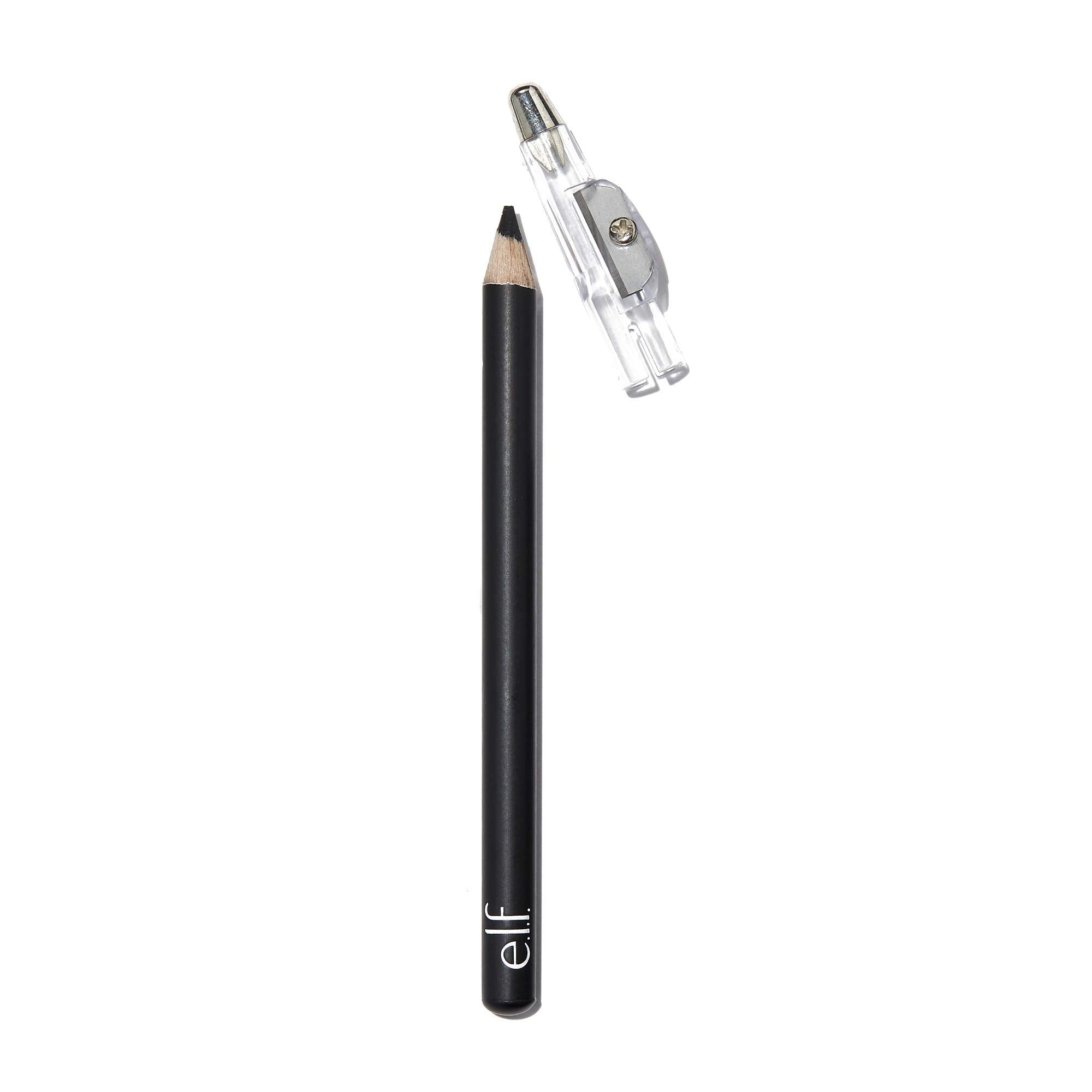 e.l.f. delineador satinado para ojos, aplicación suave y acabado elegante.