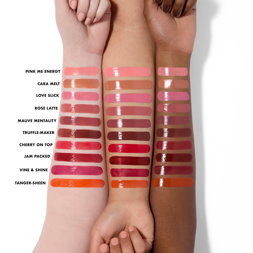 e.l.f. Glow Reviver Slipstick, opción vegana y cruelty-free para maquillaje de labios.