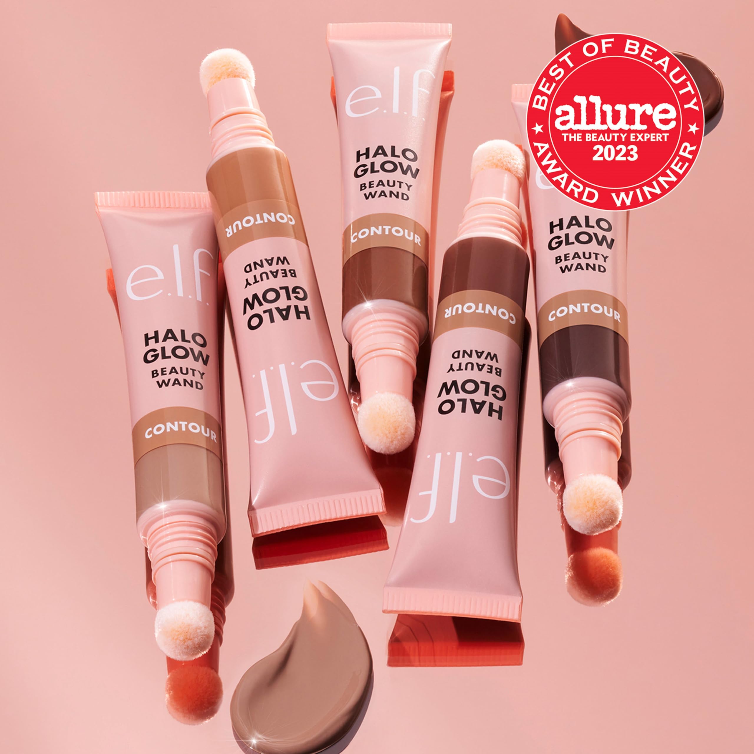 Halo Glow Contour disponible en cinco tonos para distintas tonalidades.