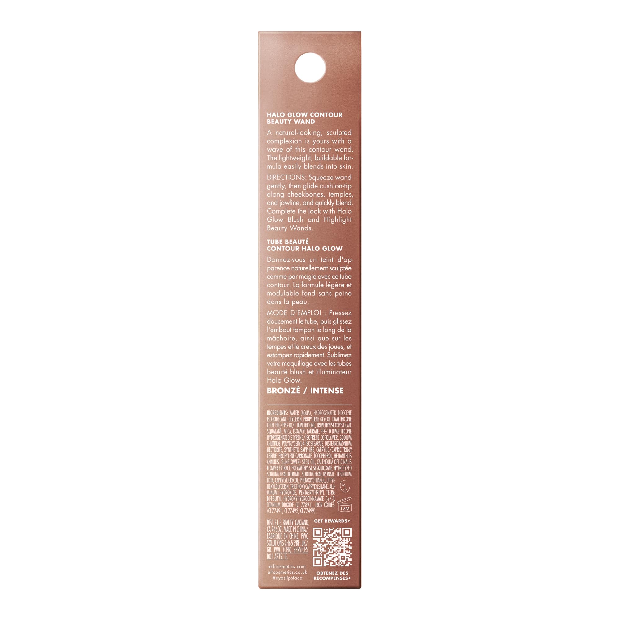 Halo Glow Contour es ideal para uso diario y definición rápida.