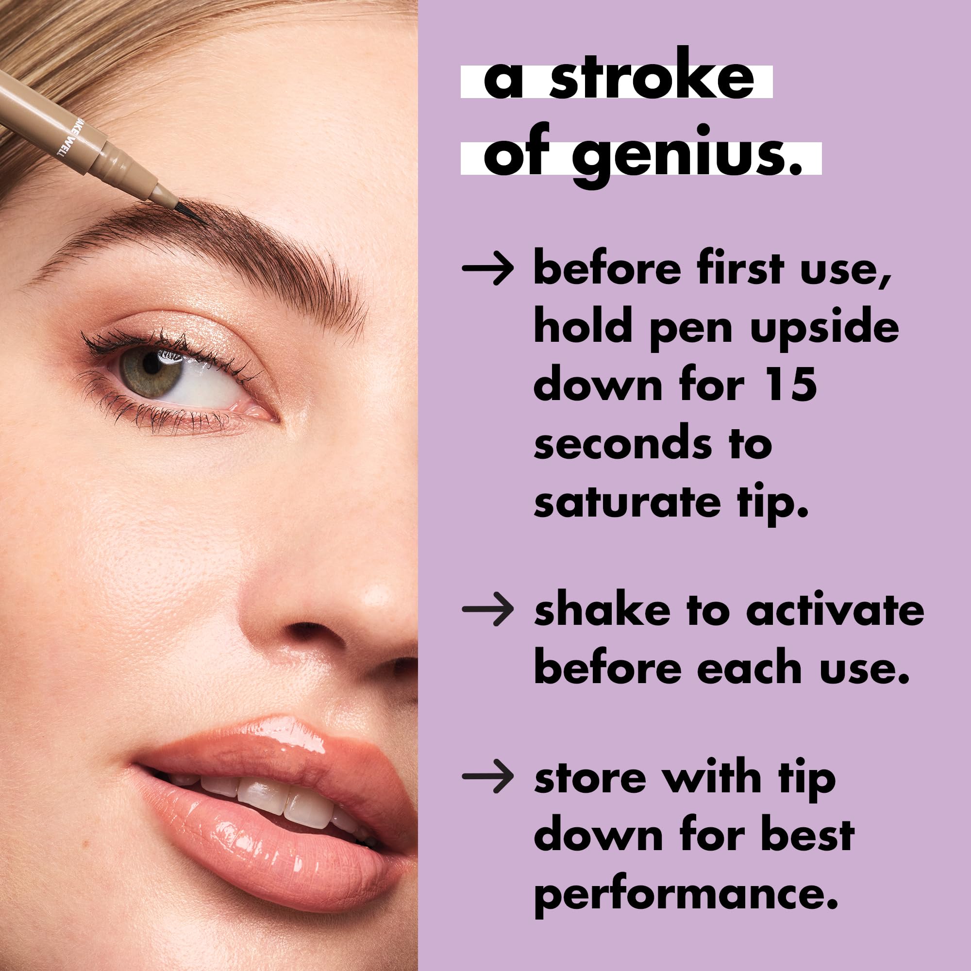 e.l.f Holy Strokes resistente al agua para look duradero