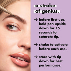 e.l.f Holy Strokes resistente al agua para look duradero
